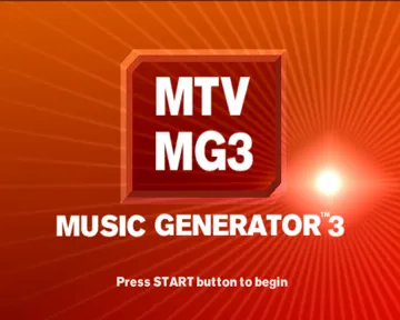 MTV Music Generator 3 - This Is the Remix screen shot title